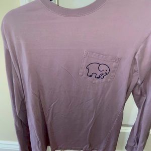 Purple Ivory Ella Long Sleeve